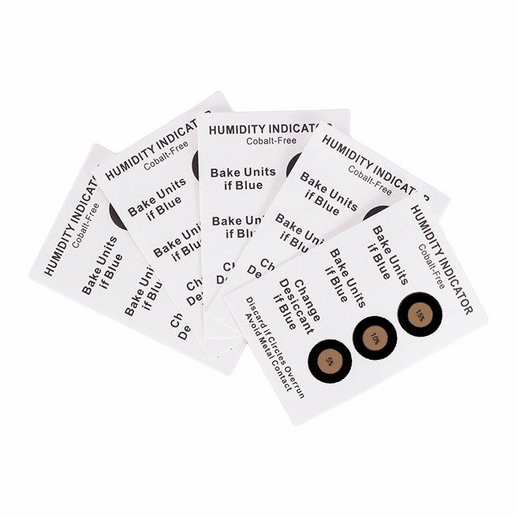 3-Spot Cobalt-Free Humidity Indicator Card suppliers
