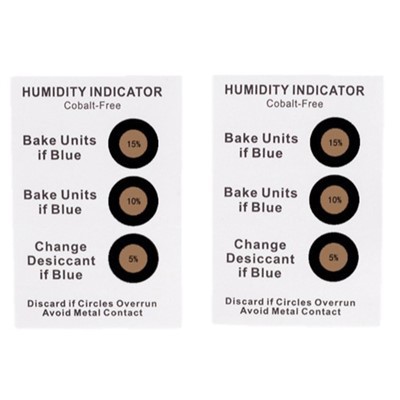 5-pisteinen kobolttiton kosteusilmaisinkortti